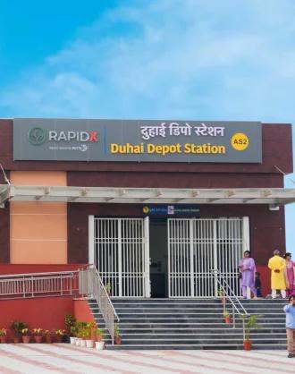RRTS Depot at Duhai