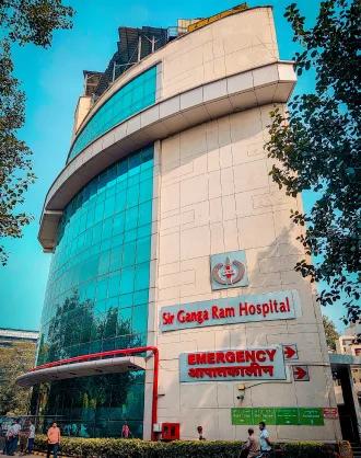 Sir Gangaram Hospital at Delhi