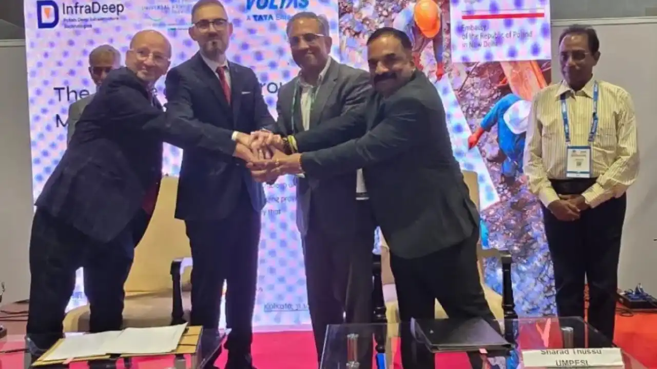 UMPESL and InfraDeep Consortium Poland forge strategic partnership at IME 2025